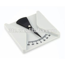 Eyewear frame measuring tool Protractor